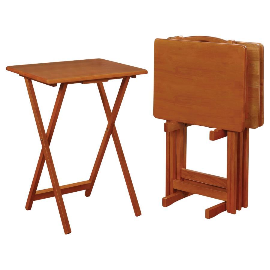 Donna - TV Tray Table Set With Stand