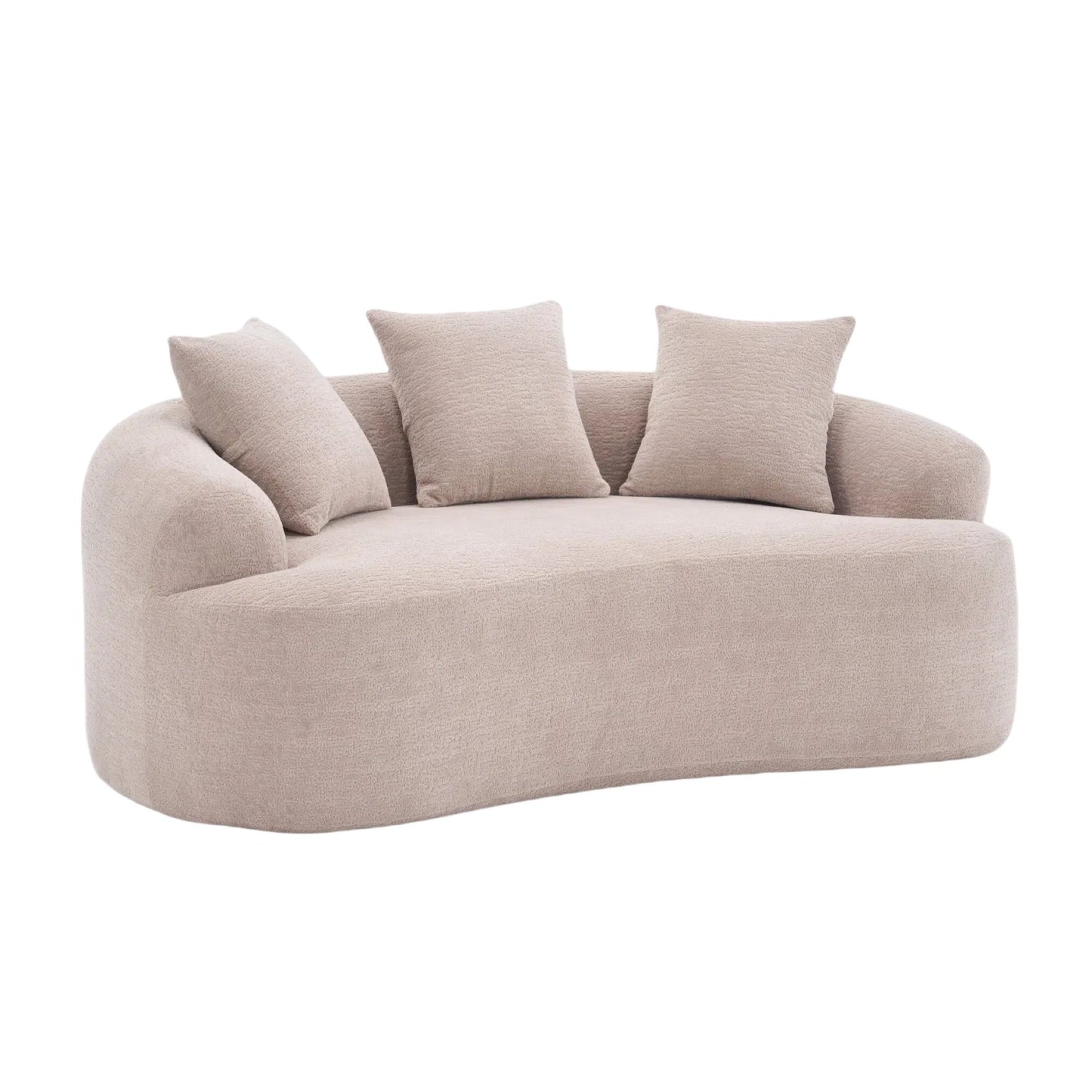 Loveseat Sofa, Compact Design For Small Spaces