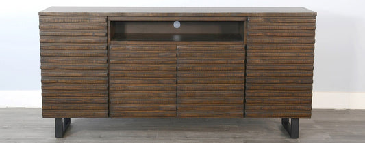 3646 Contempo Brown TV Console