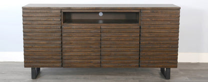 3646 Contempo Brown TV Console