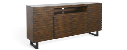 3646 Contempo Brown TV Console