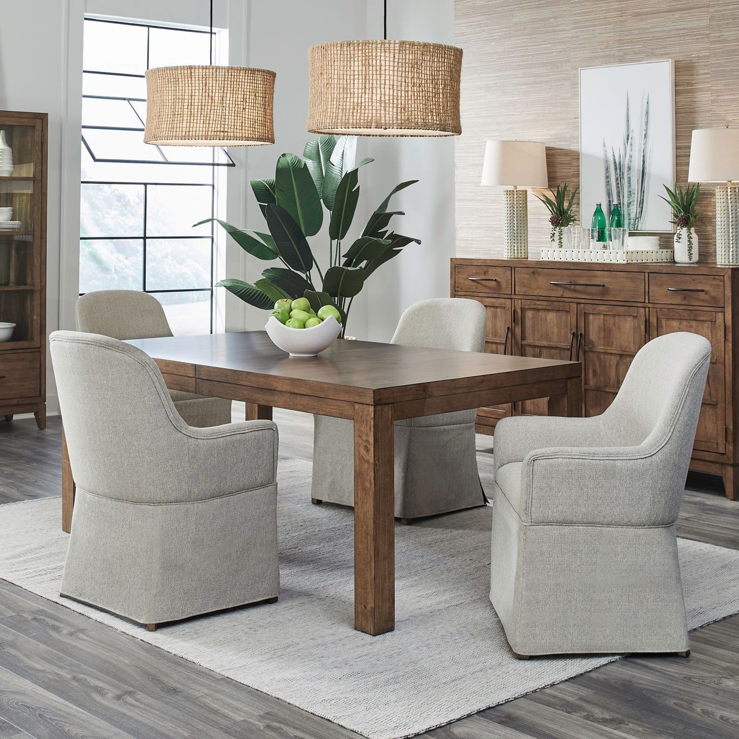 Shaker Lakes - Rectangular Table Set