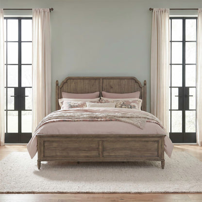 Hickory Grove - Panel Bed