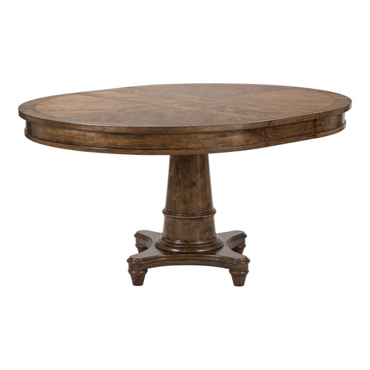 Harrison Heights - Pedestal Table - Sienna