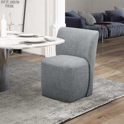 Accent Dining - Dining Chair With Casters Accent