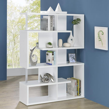 Hoover - 5-Shelf Bookshelf