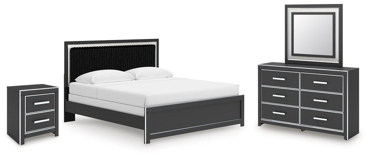 Zuraleus - Panel Bedroom Set