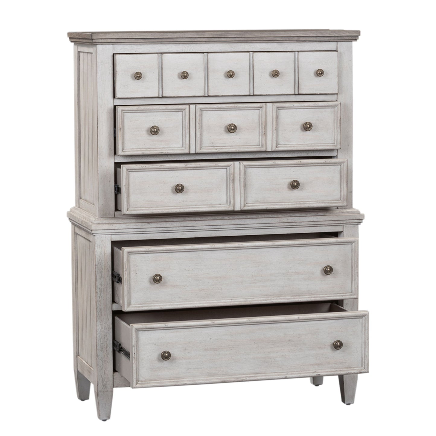 Heartland - 5 Drawer Chest - White