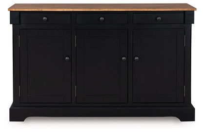 Wildenauer - Dining Room Buffet - Brown / Black