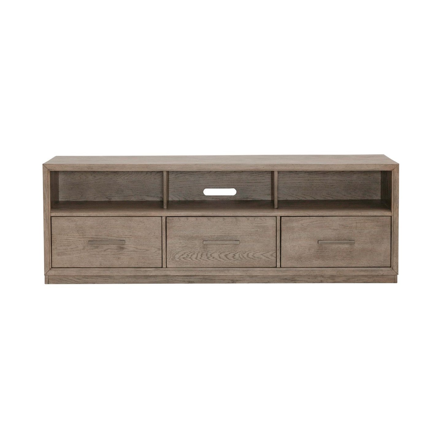 City Scape - Entertainment TV Console - Burnished Beige