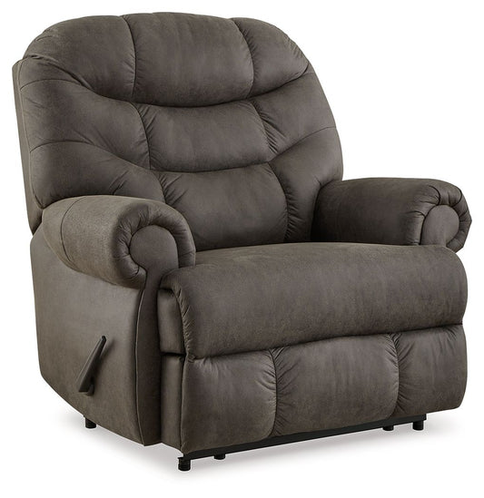 Camera Time - Zero Wall Recliner - Gunmetal
