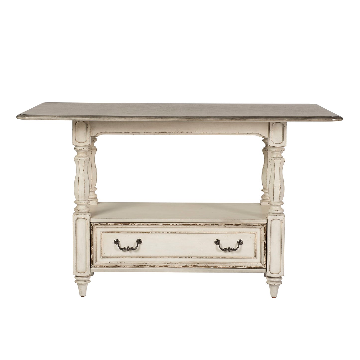 Magnolia Manor - Gathering Table - White