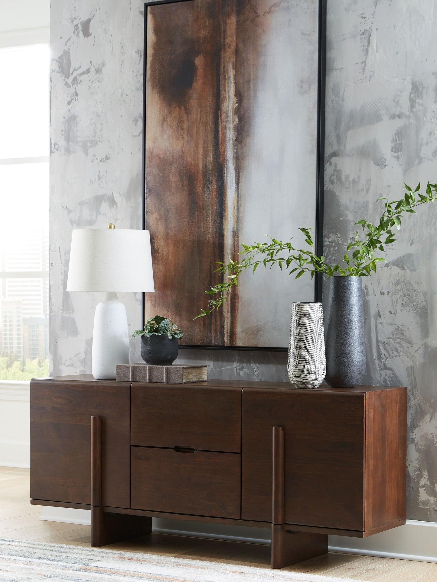 Kydler - Medium Brown - Accent Cabinet