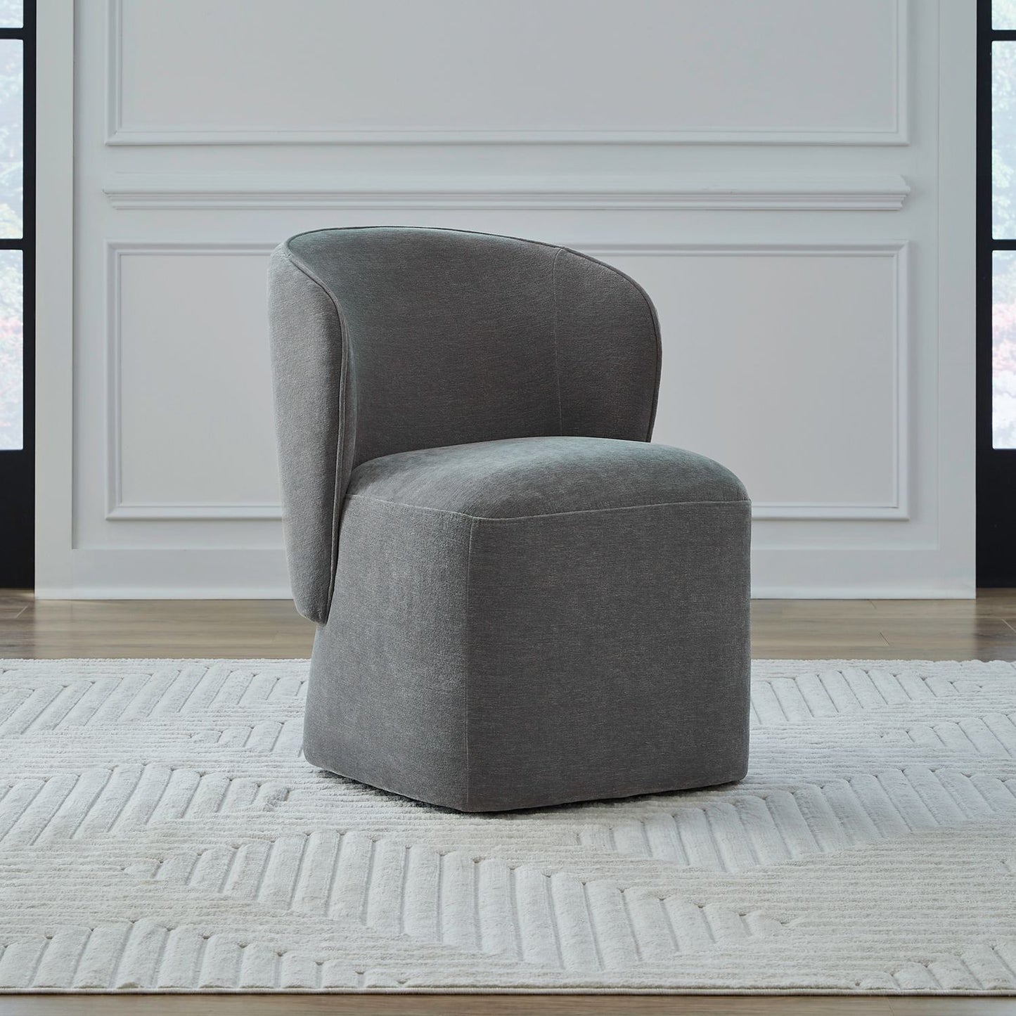 Accent Dining - Dining Chair With Casters