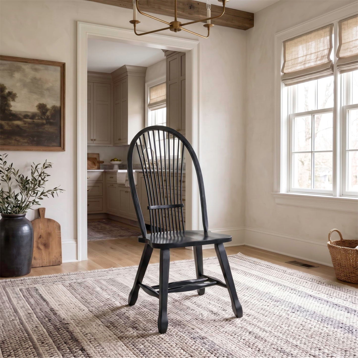 Treasures - Sheaf Back Side Chair