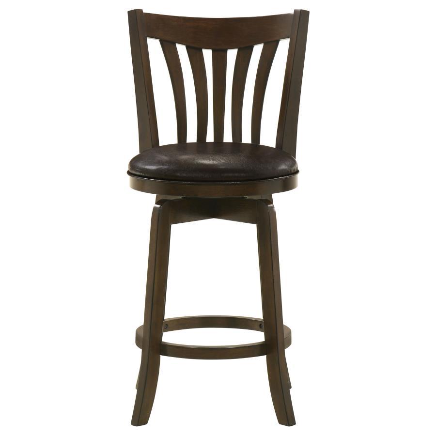 Lambert - Wood Height Swivel Bar Chair