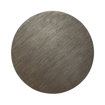 Westfield - Pedestal Table - Dark Brown