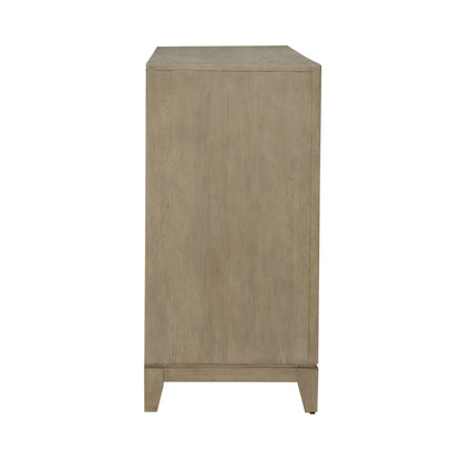 Brentwood - 8 Drawer Dresser - Sandstone