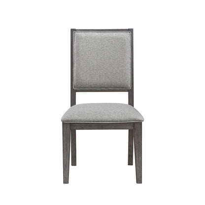 Modern Edge - Upholstered Side Chair (RTA) - Brown