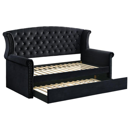 Scarlett - Upholstered Daybed With Trundle