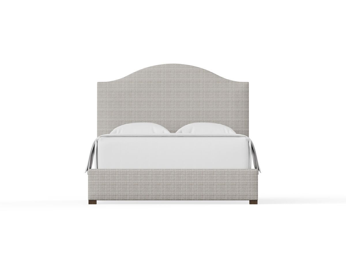 Choices - Emily Upholstered Bed - Harvest Glen