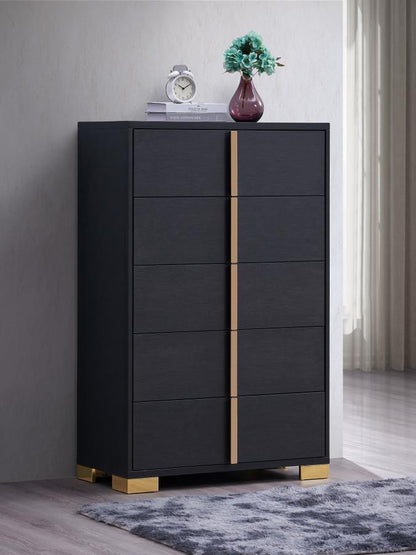 Marceline - 5-Drawer Bedroom Chest