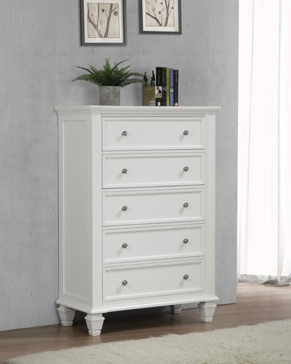 Sandy Beach - 5-drawer Chest