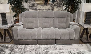 Mixed Motion - Power Reclining Sofa With Adjustable Headrest
