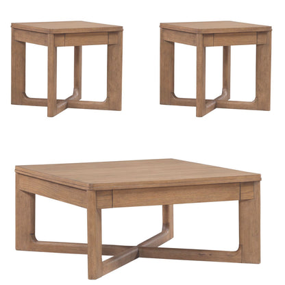 Ballentine - Optional 3 Piece Set - Brown