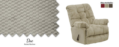 4737 Nettles Heat & Massage Recliner