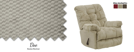 4737 Nettles Heat & Massage Recliner