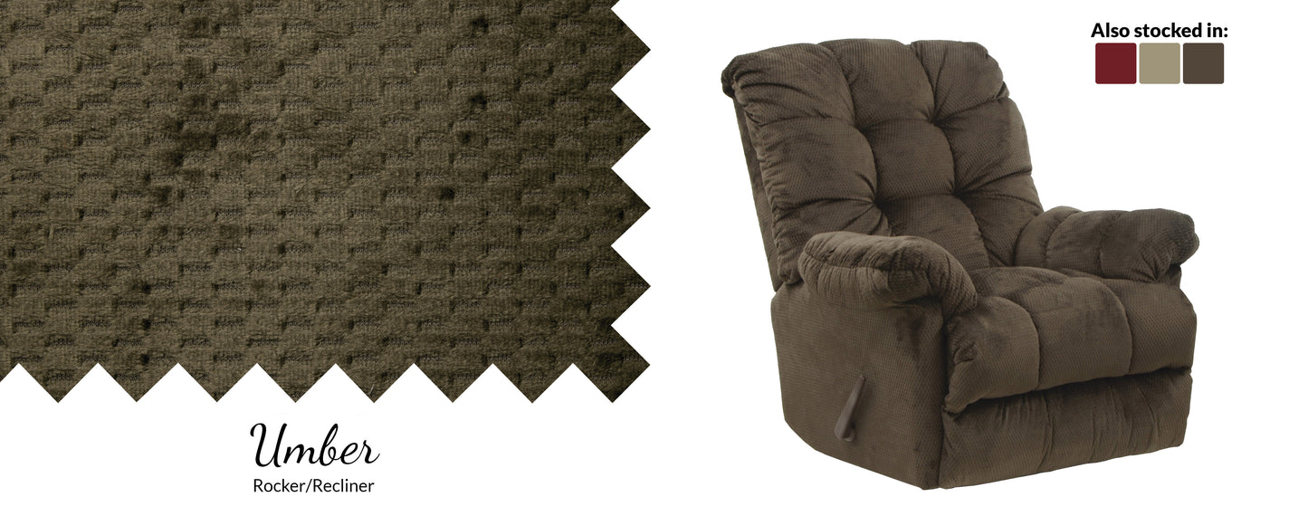 4737 Nettles Heat & Massage Recliner