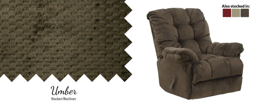 4737 Nettles Heat & Massage Recliner