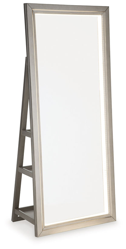 Evesen - Floor Standing Mirror/Storage