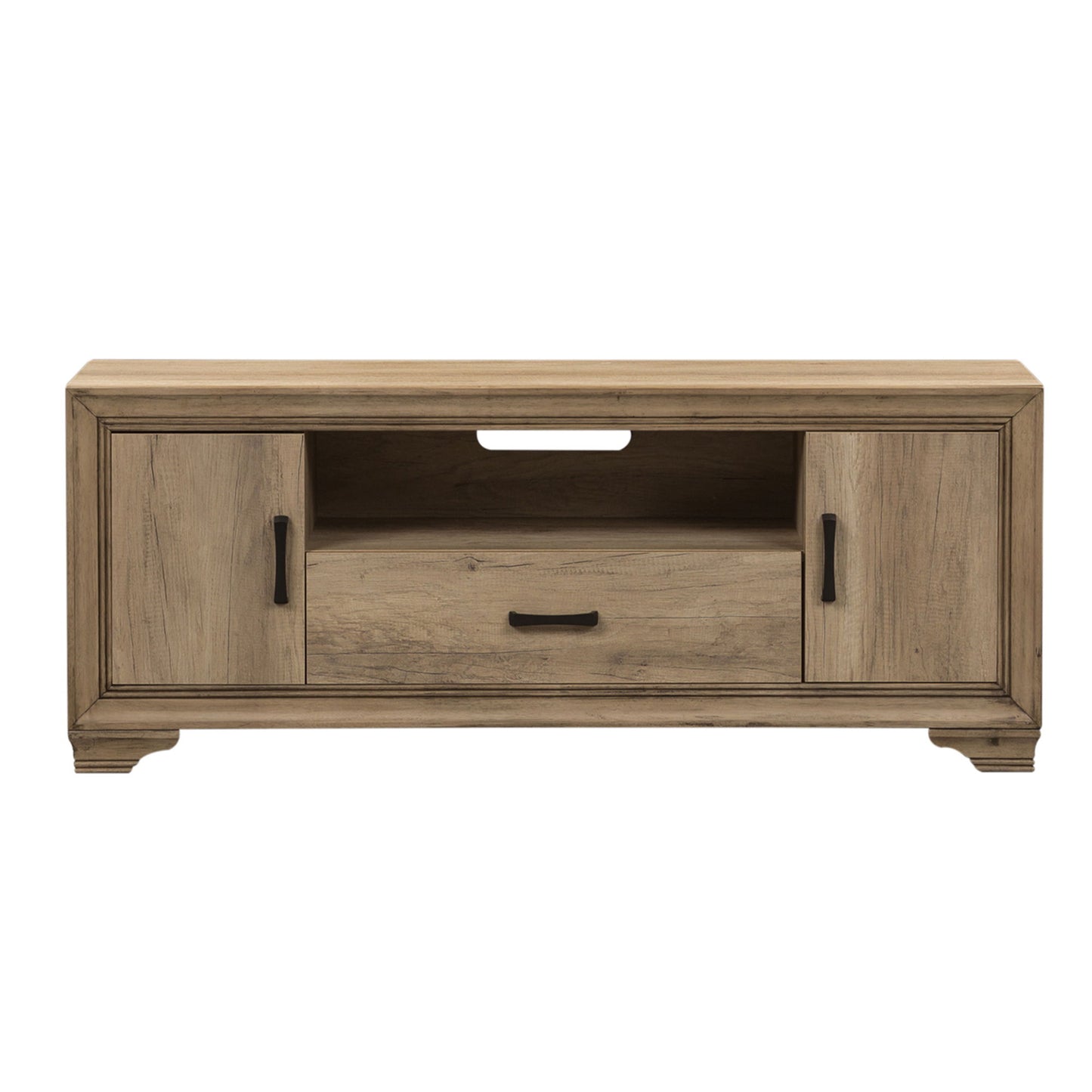 Sun Valley - 60" TV Console - Light Brown