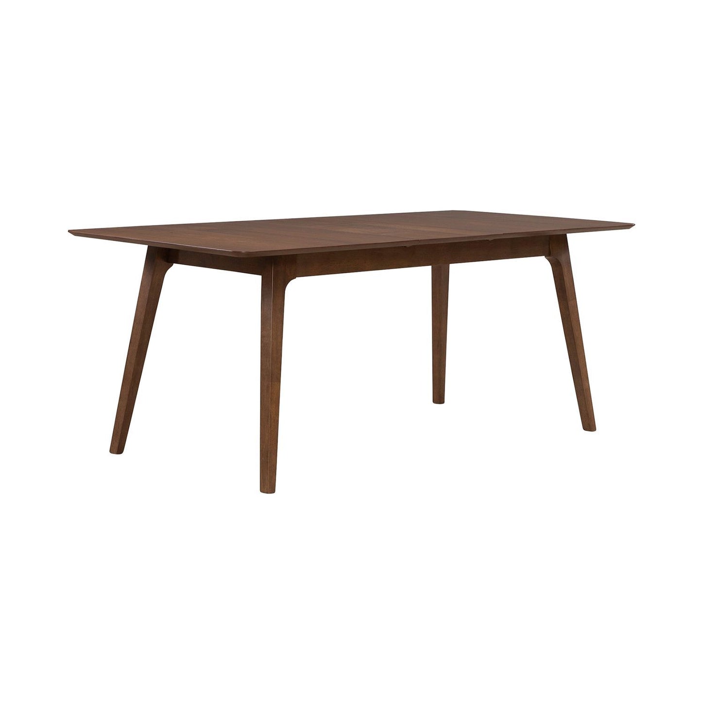 Space Savers - Rectangular Leg Table - Brown