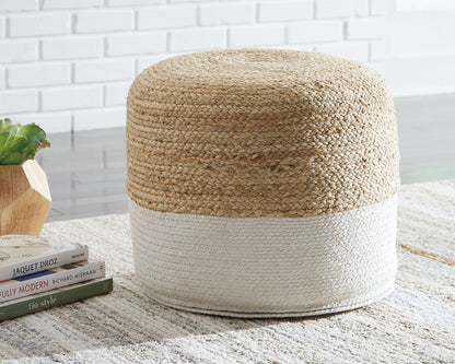 Sweed - Round - Pouf