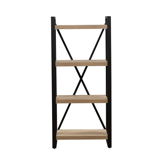 Sun Valley - Pier Unit With Faux Metal - Light Brown