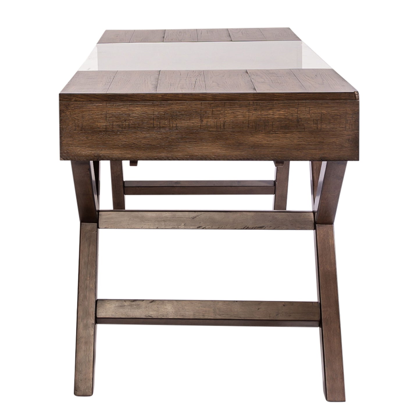 Lennox - Writing Desk - Dark Brown