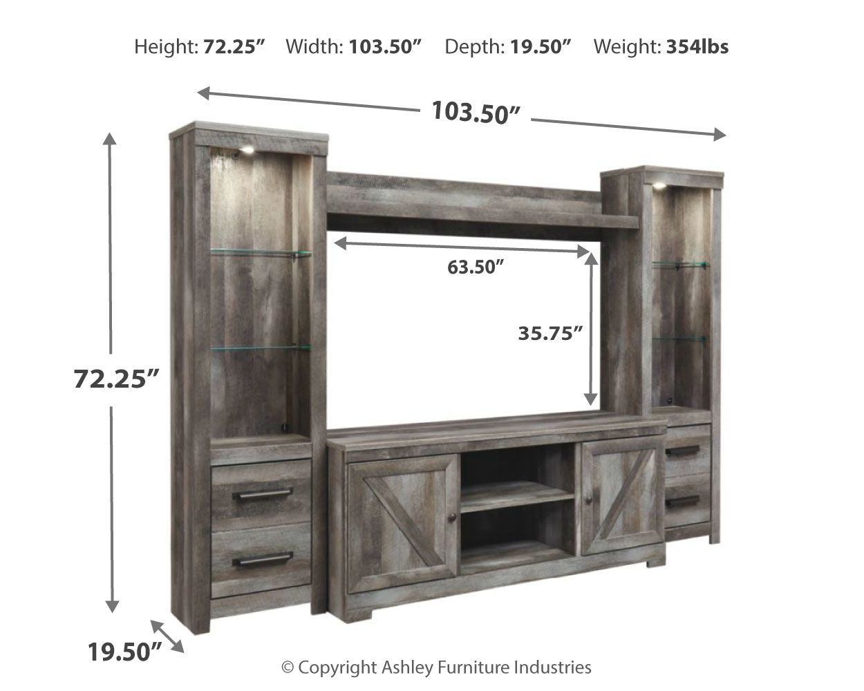Wynnlow - Home Entertainment Set