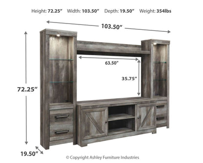 Wynnlow - Home Entertainment Set
