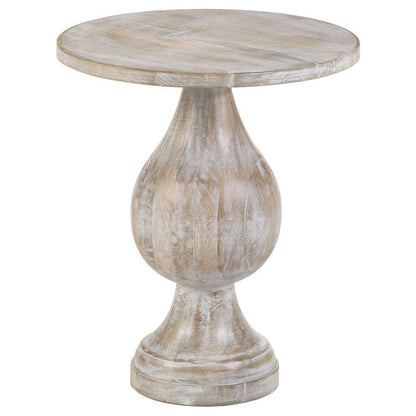 Dianella - Round Pedestal Base Accent Side Table