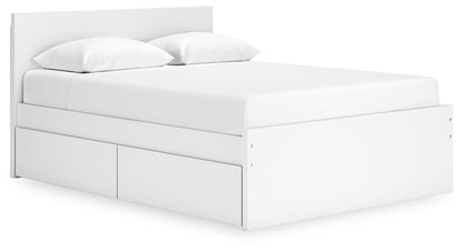Onita - Panel Platform Bed
