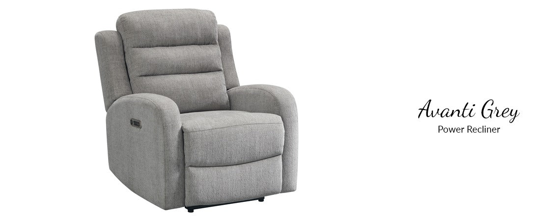 5260 Avanti Grey Recliner