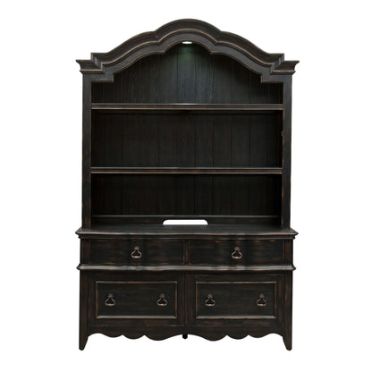 Chesapeake - Desk & Hutch Set