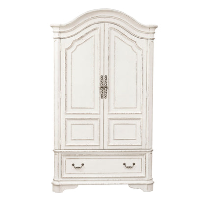 Magnolia Manor - Armoire - White