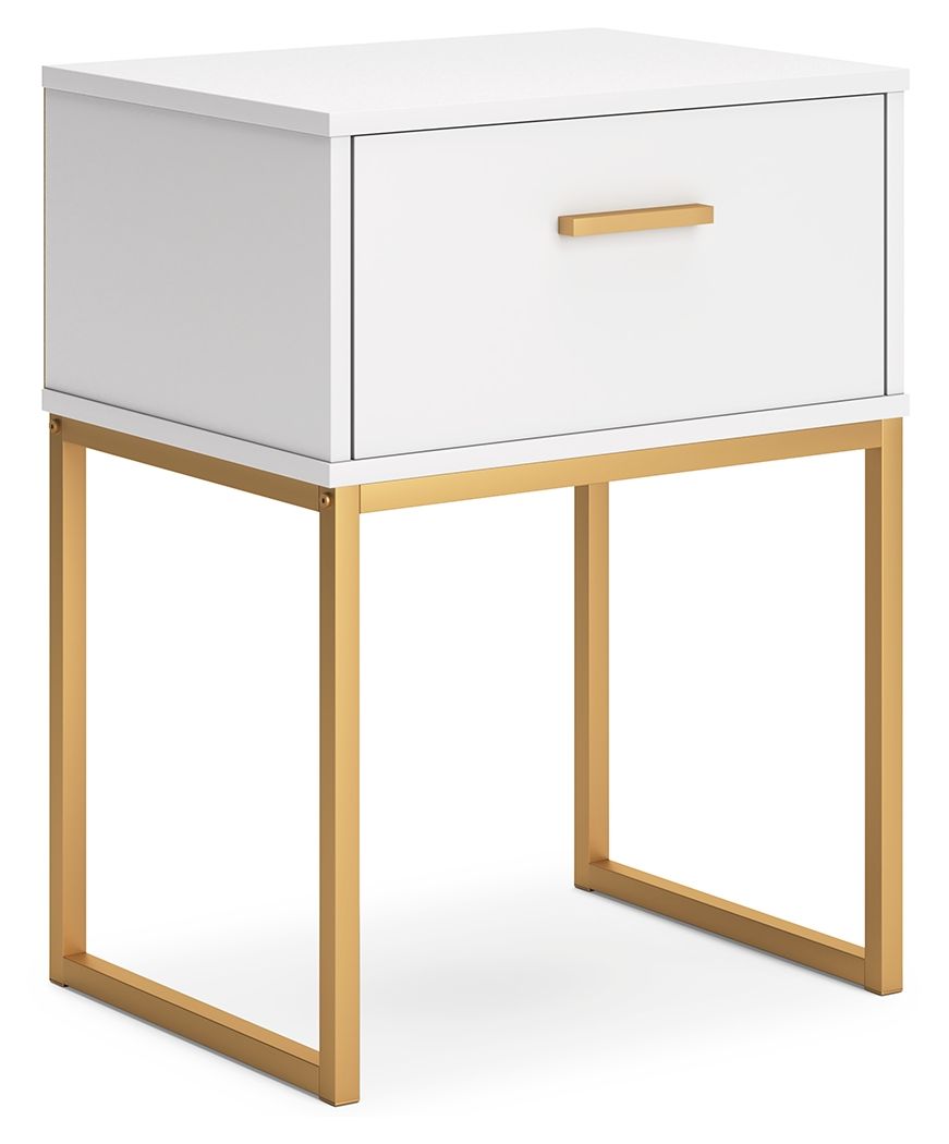 Socalle - One Drawer Night Stand