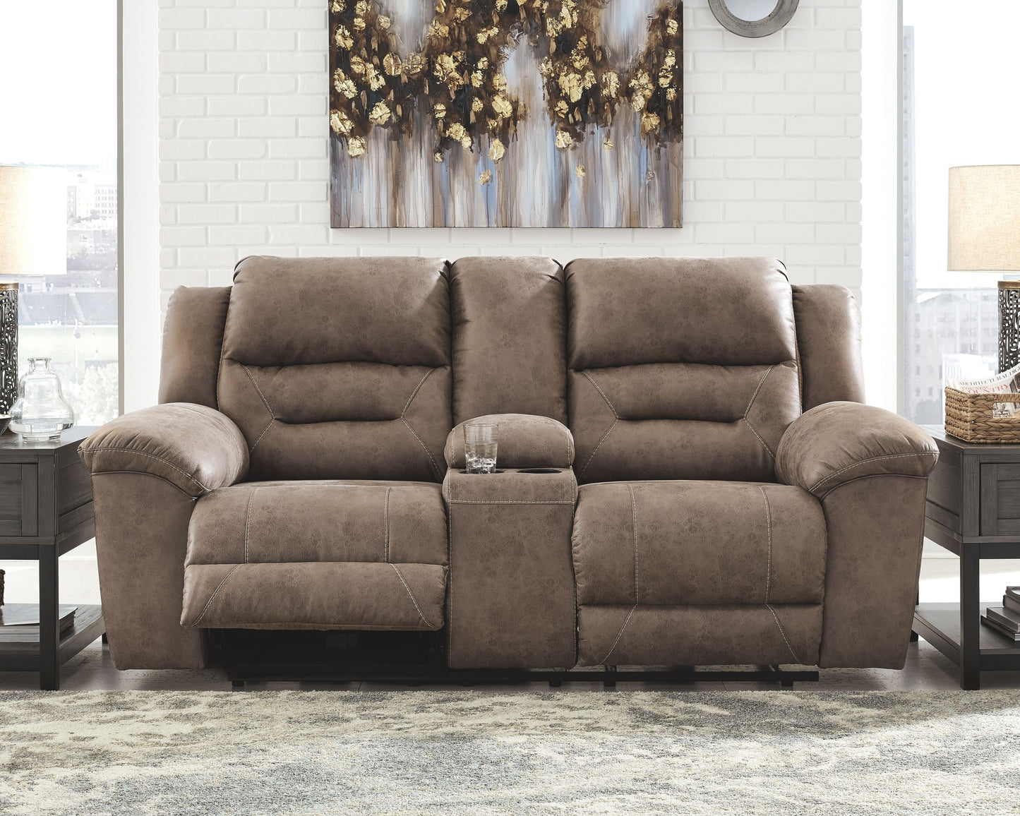 Stoneland - Reclining Loveseat