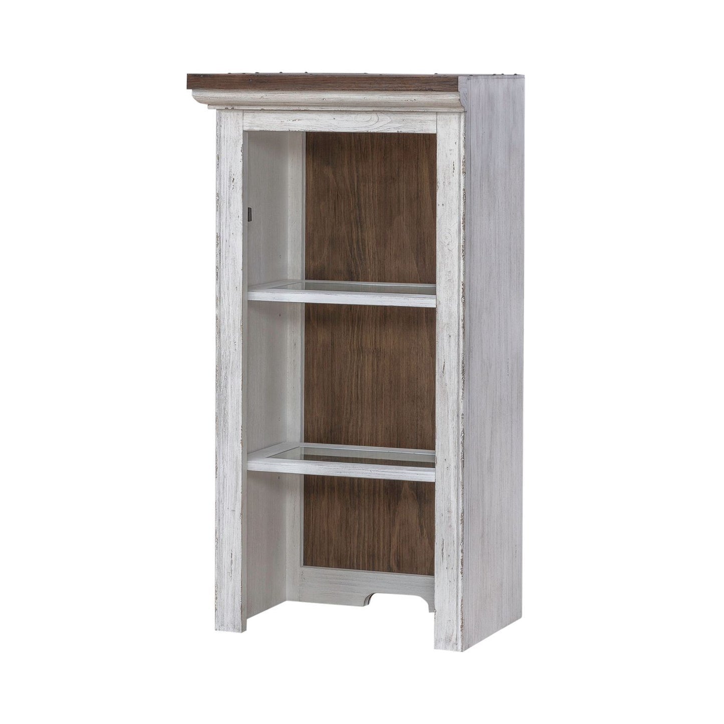 River Place - Left Pier Top - White