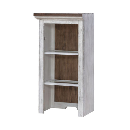 River Place - Left Pier Top - White